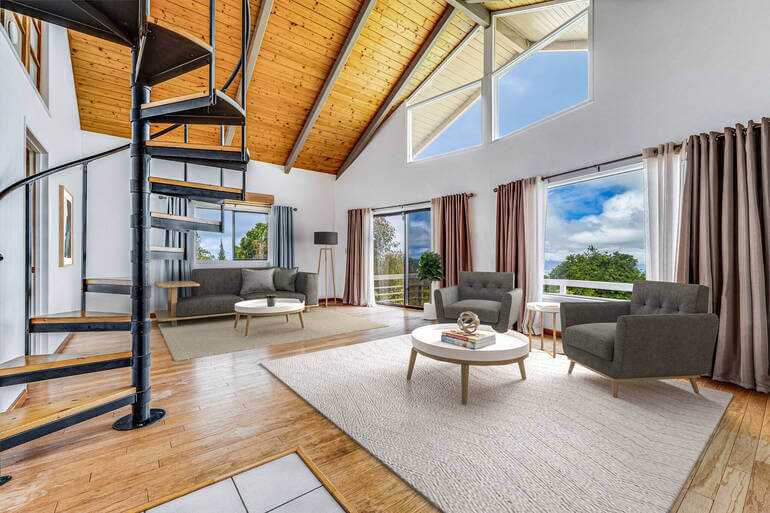 After: Virtual Staging by PhotoUp