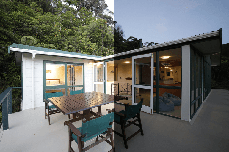 Before: Two Exposures