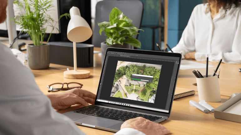 real estate photo editing