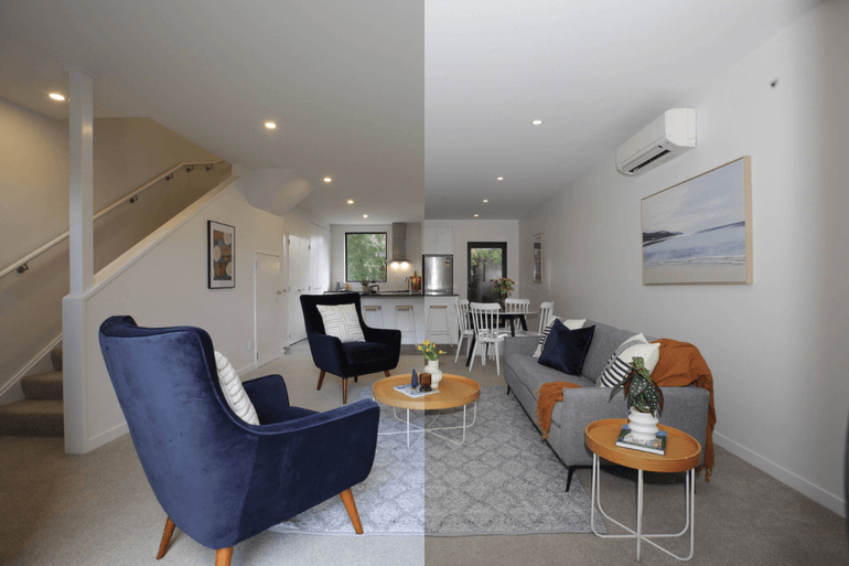 Before: Two Exposures