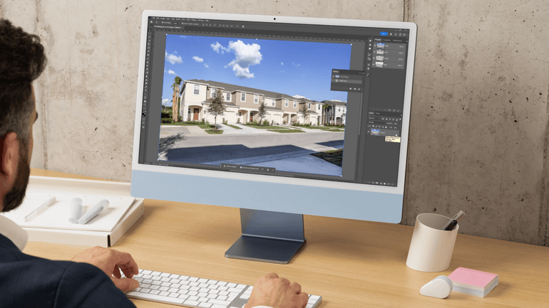 real estate photo editing techniques