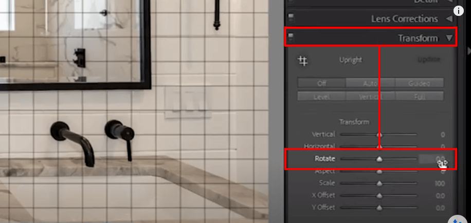 how to crop your images in Photoshop