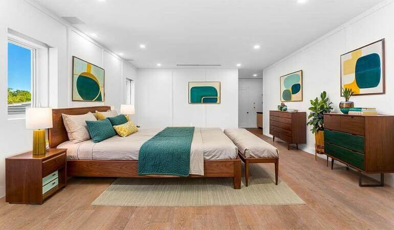 After: AI Virtual Staging by PhotoUp