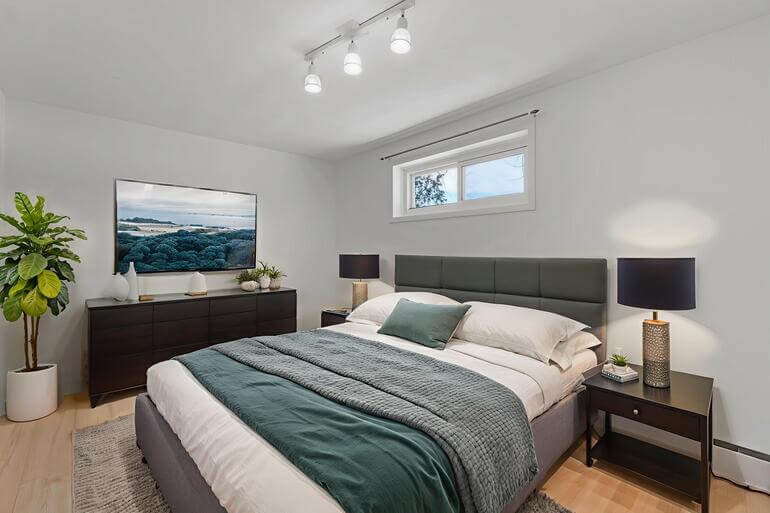 After: AI Virtual Staging by PhotoUp