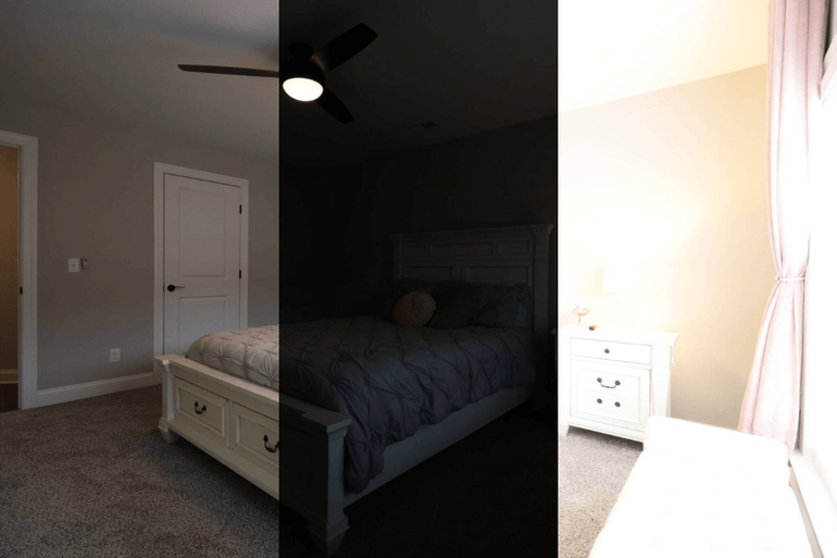 Before: Three Exposures