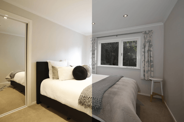 Before: Two Exposures