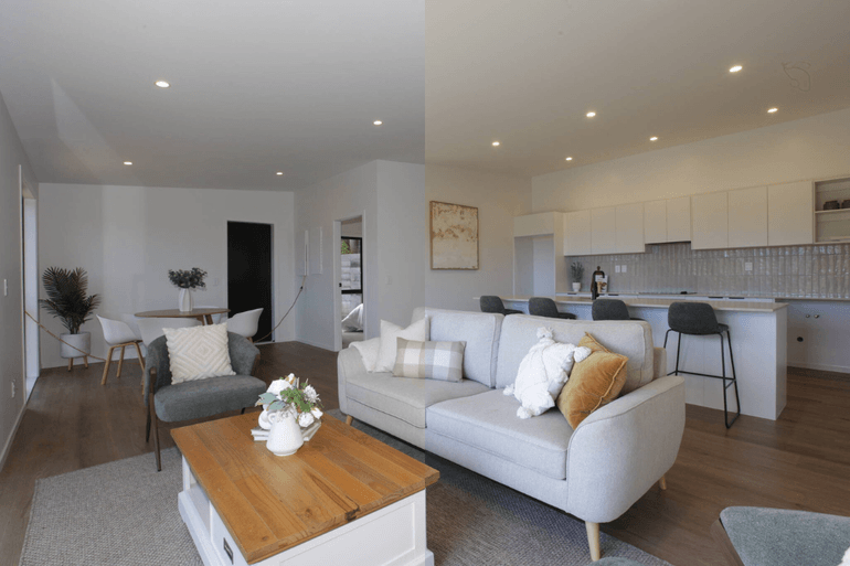 Before: Two Exposures