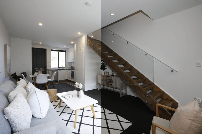 Before: Two Exposures