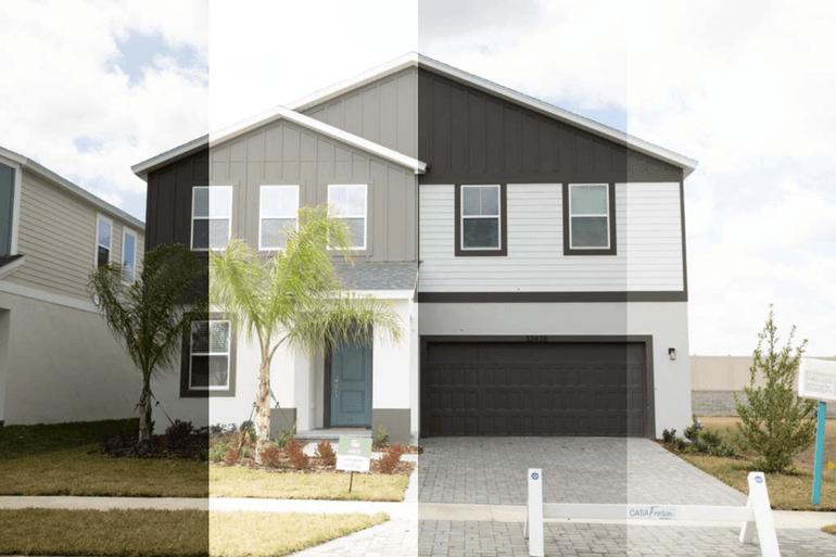 Before: Four Exposures