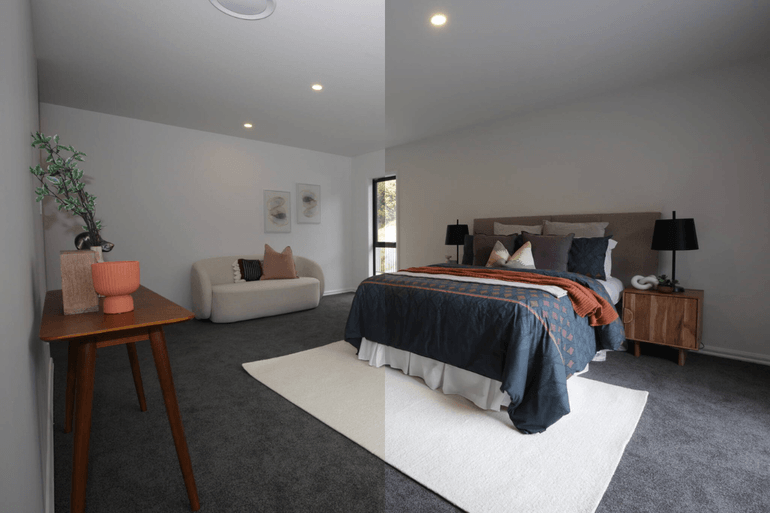 Before: Two Exposures