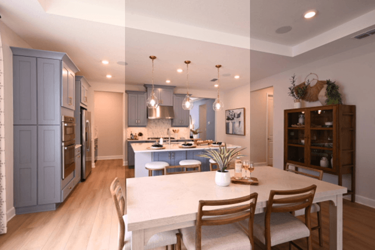 Before: Three Exposures