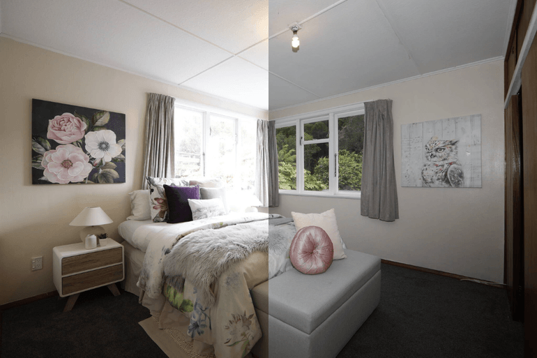 Before: Two Exposures