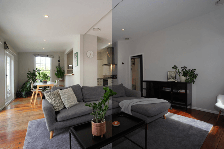 Before: Two Exposures