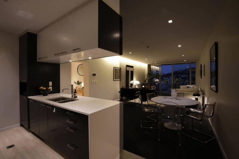 Before: Two Exposures