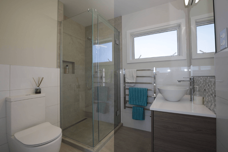 Before: Two Exposures