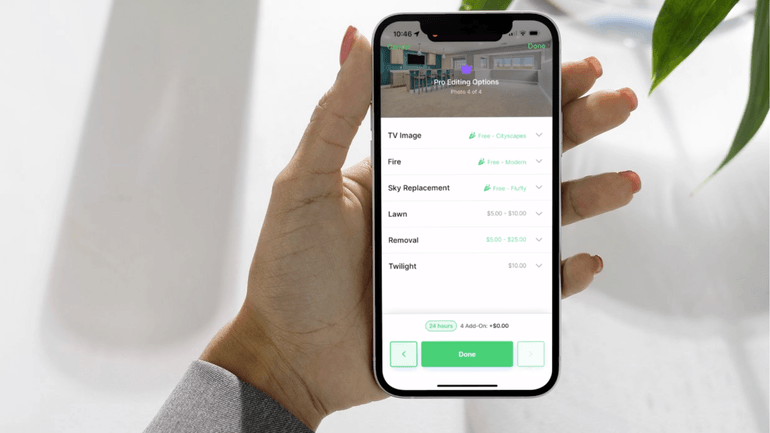ai real estate photo editing