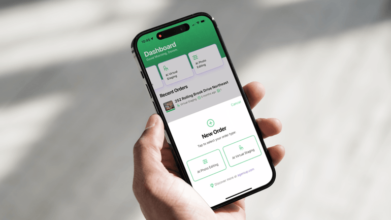 ai real estate photo editing
