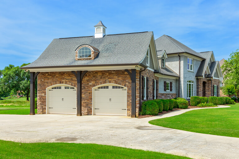 Before and after HDR real estate photo editing showing multiple exposure blending for balanced lighting and enhanced property details.