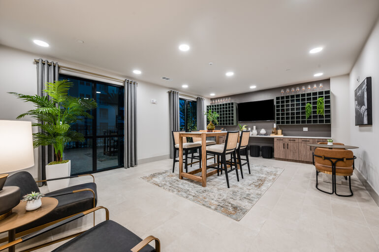 Professional HDR photo editing comparison fixing dark interior real estate photography.