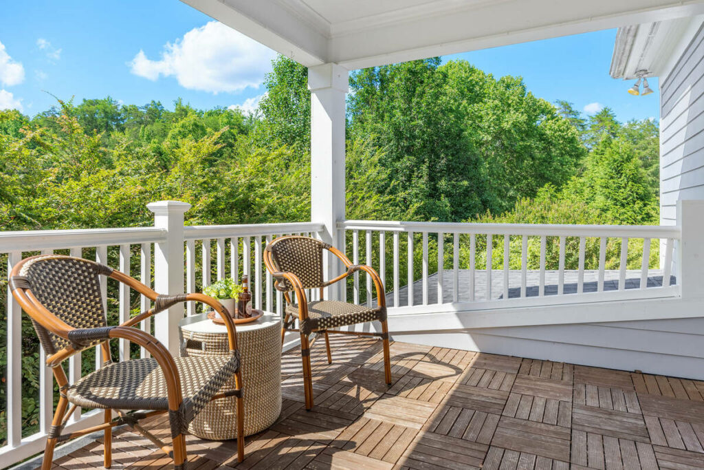 Professionally edited patio photo after photo editing outsourcing.