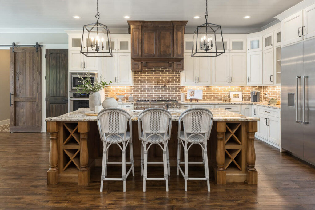 AI photo editing for kitchen interior