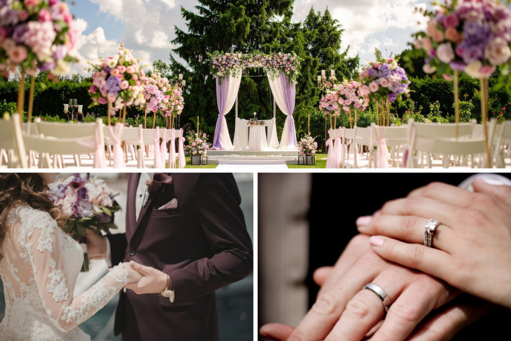 AI photo editing for wedding photography
