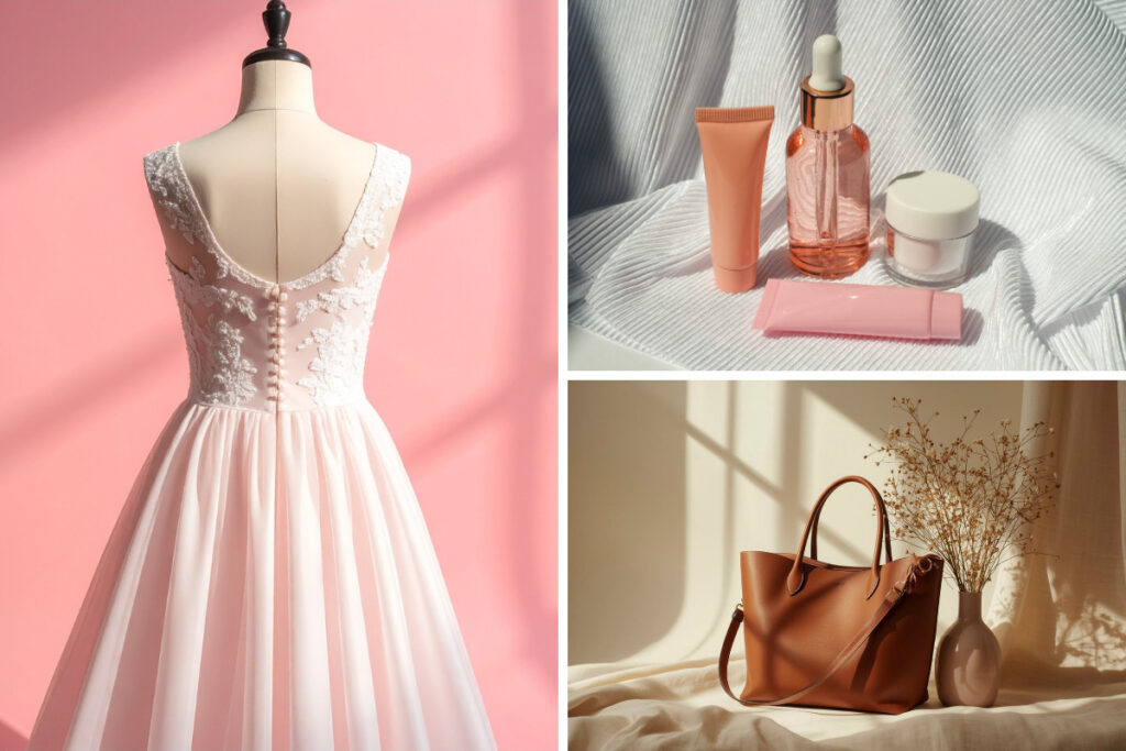 AI photo editing for product photography