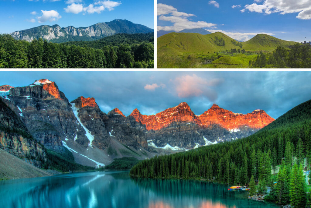 AI photo editing for landscape photography