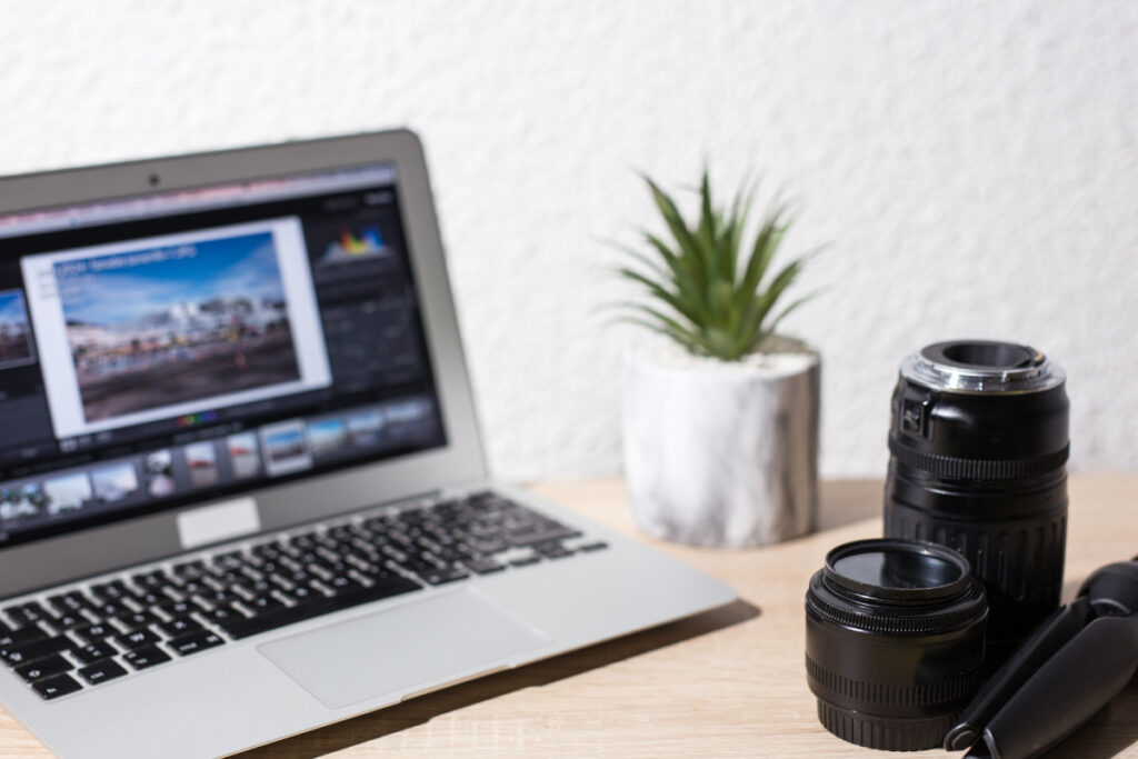 Photography workflow supported by a photography coordinator