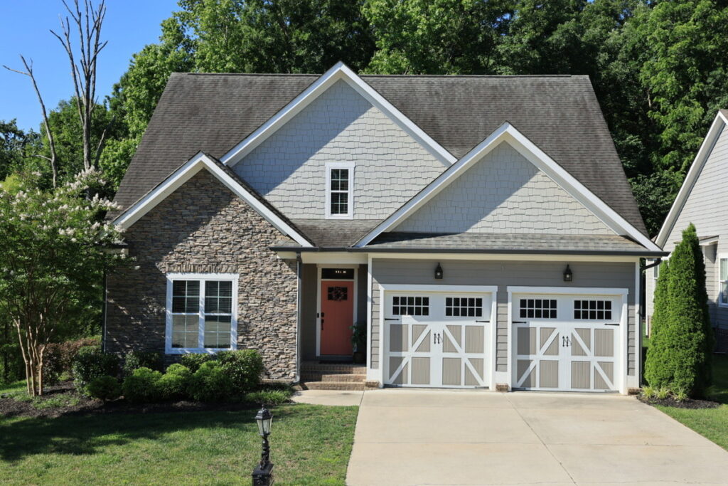 Original home exterior before AI image enhancement