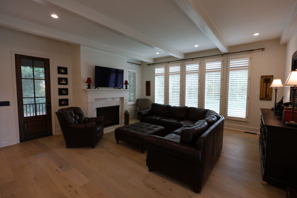 Dark interior exposure before AI real estate photo editing
