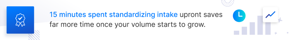 Photo editing workflow tip about standardizing image intake