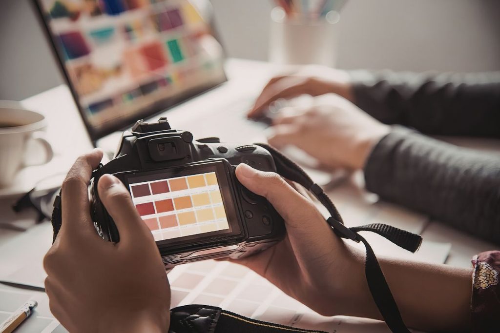 Growth Coordinator supporting photography marketing and creative work