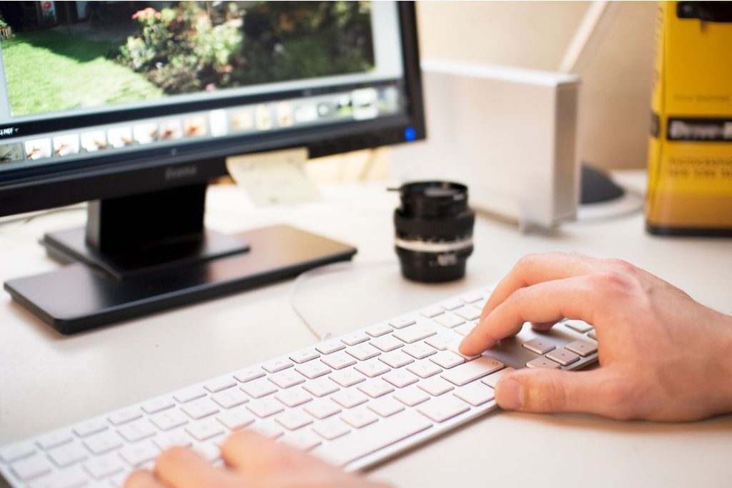 Photo editing workflow showing how to scale a photography business efficiently