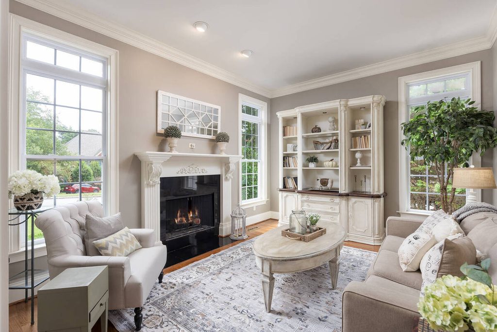 Real estate photography turnaround for a professionally photographed home interior