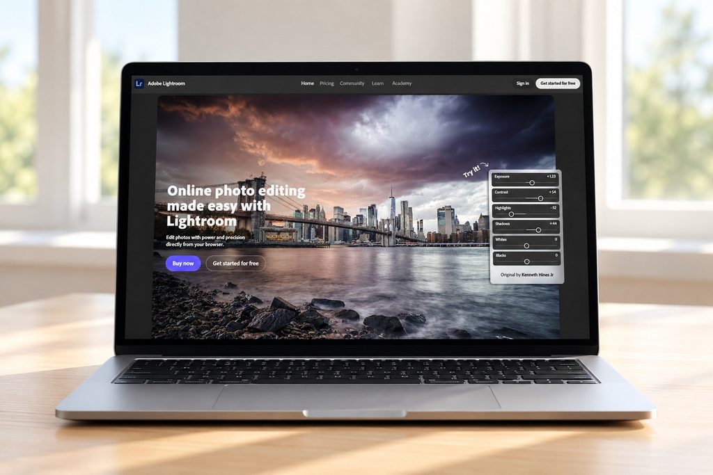 Photo editing software used for outsourcing and DIY editing workflows