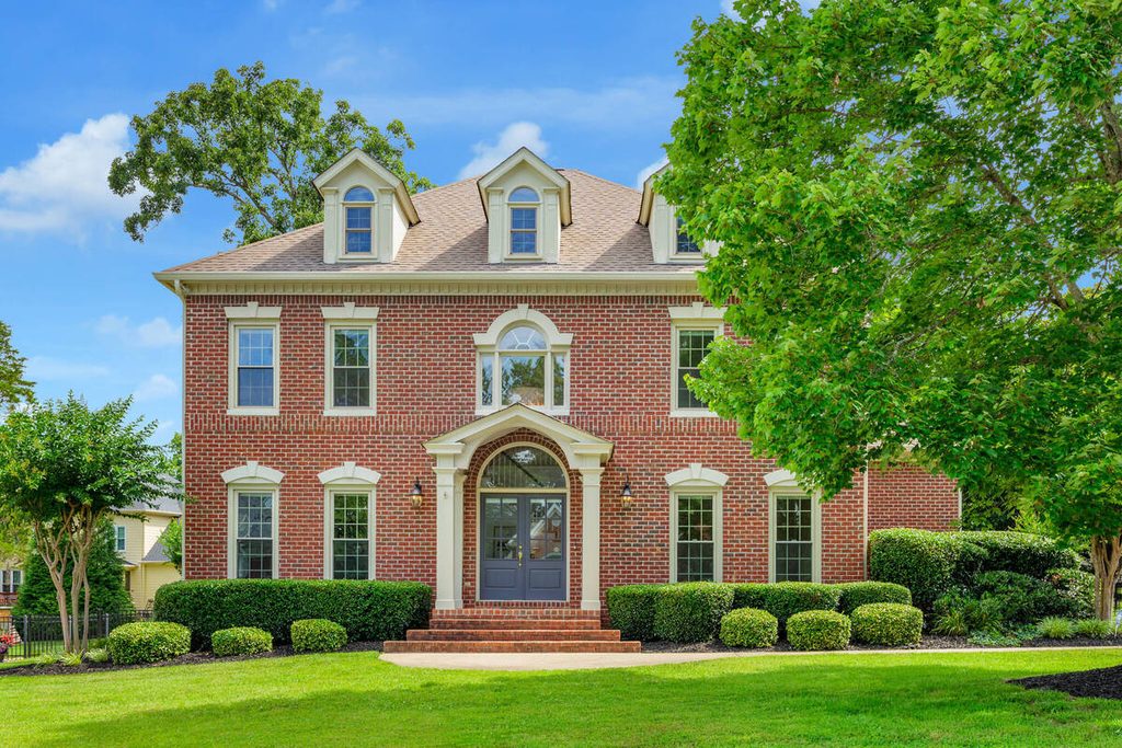 Professionally edited home exterior for outsourcing and DIY editing